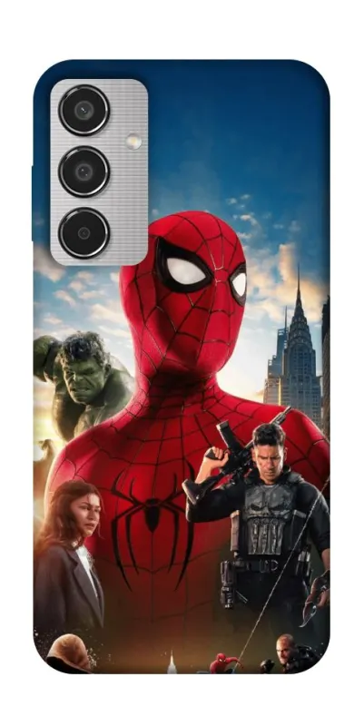 Чехол на Samsung Galaxy M35 Spider Man ver.2 фото 1 из 1