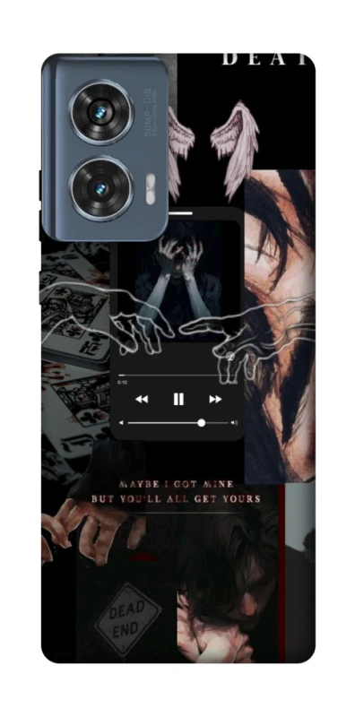 Чохол на Motorola Edge 50 Flirt collage фото 1 з 1