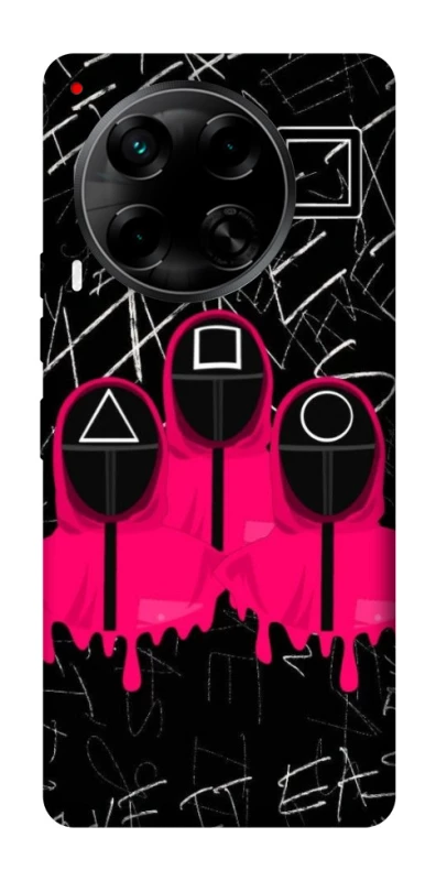 Чохол на TECNO Camon 30 (CL6) squid game v4 фото 1 з 1