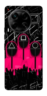 Чохол на TECNO Camon 30 (CL6) squid game v4 фото 1 з 1