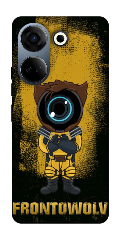 Чохол на TECNO Camon 20 Pro (CK7n) Frontowolv фото 1 з 1