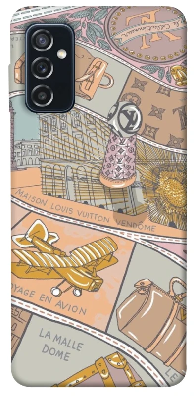 Чохол на Samsung Galaxy M52 Fashion collage ver.2 фото 1 з 1