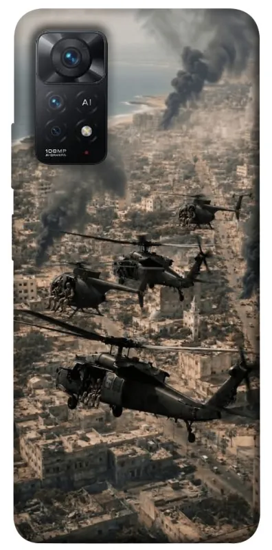 Чохол на Xiaomi Redmi Note 12 Pro 4G Black hawk фото 1 з 1
