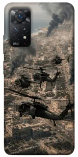 Чехол на Xiaomi Redmi Note 12 Pro 4G Black hawk фото 1 из 1