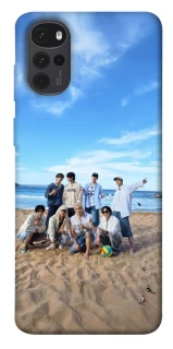 Чехол на Motorola Moto G22 Stray Kids All In One Frame фото 1 из 1