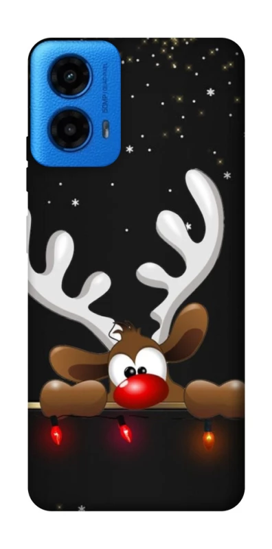 Чохол на Motorola Moto G45 Новорічний v13 фото 1 з 1