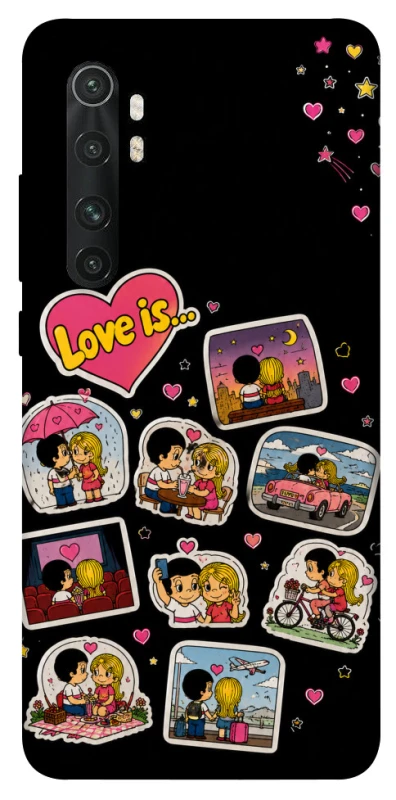 Чехол на Xiaomi Mi Note 10 Lite Love is ver.3 фото 1 из 1
