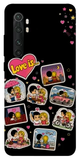 Чехол на Xiaomi Mi Note 10 Lite Love is ver.3 фото 1 из 1