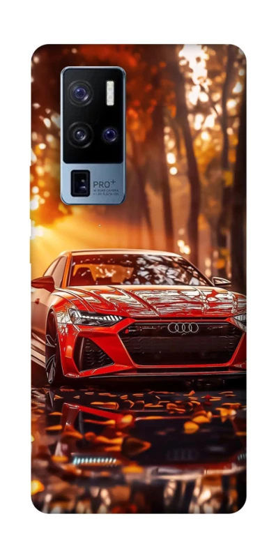 Чехол на Vivo X50 Pro+ Audi at sunset фото 1 из 1
