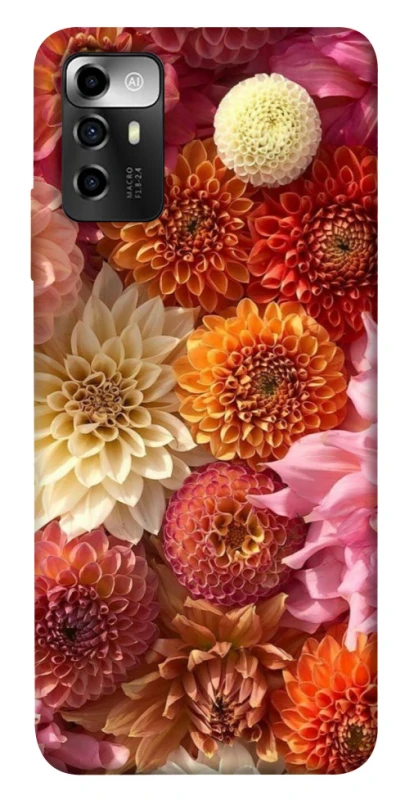 Чохол на ZTE Blade A72 Bouquet фото 1 з 1