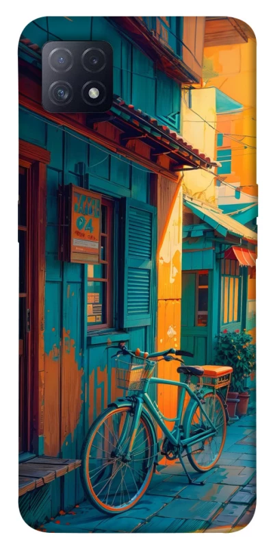 Чохол на Oppo A72 5G / A73 5G Bike фото 1 з 1