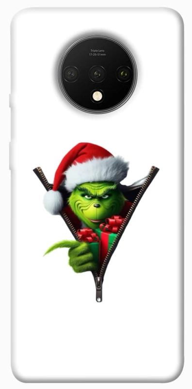 Чехол на OnePlus 7T Grinch mood ver.2 фото 1 из 1