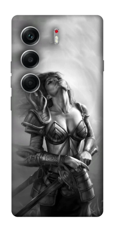 Чохол на Tecno Camon 40 Goddess of war ver.8 фото 1 з 1