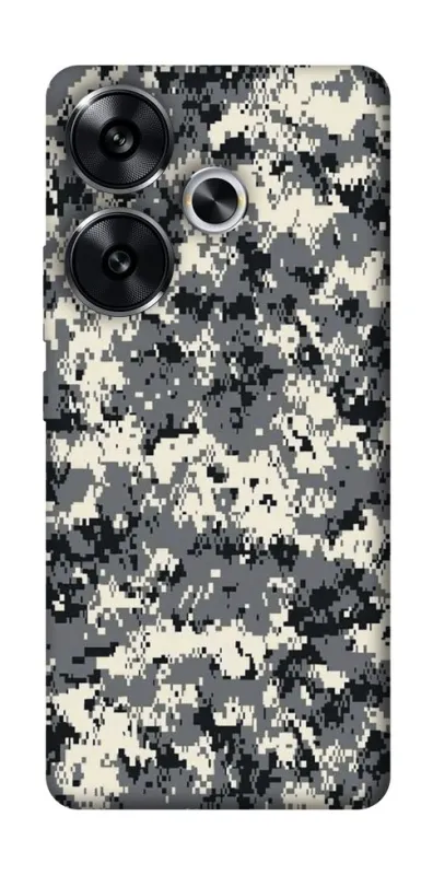 Чохол на Xiaomi Poco F6 Camouflage v13 фото 1 з 1