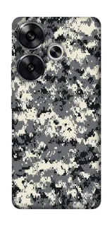 Чохол на Xiaomi Poco F6 Camouflage v13 фото 1 з 1