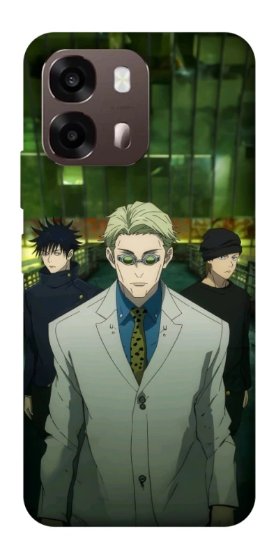Чохол на Oppo A6 jujutsu kaisen фото 2 з 2