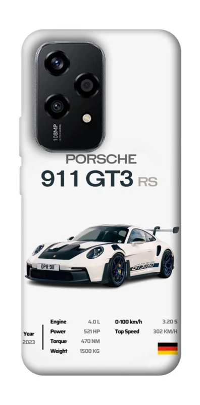 Чохол на Honor 200 Lite Porsche 911 GT3 фото 1 з 1