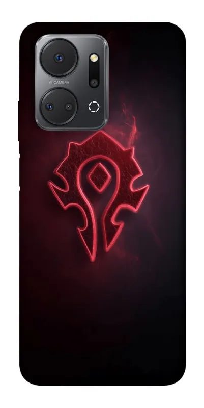 Чехол на Huawei Honor X7a WOW Forever horde фото 1 из 1