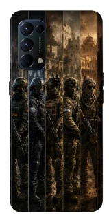 Чехол на Oppo Reno 5 4G Counter-Strike фото 1 из 1