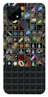 Чехол на Realme C21 Inventory menu ver.2 фото 1 из 1