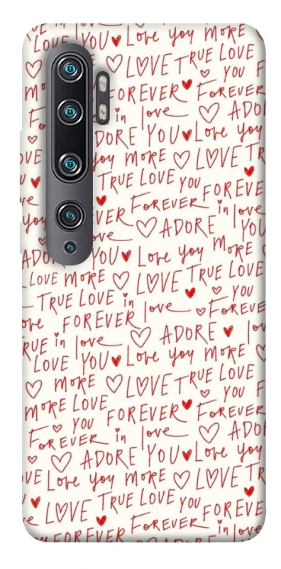 Чохол на Xiaomi Mi Note 10 / Note 10 Pro / Mi CC9 Pro Love aesthetic ver.4 фото 1 з 1