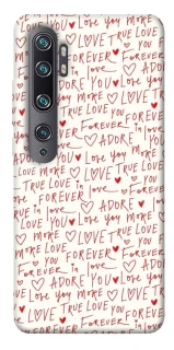 Чохол на Xiaomi Mi Note 10 / Note 10 Pro / Mi CC9 Pro Love aesthetic ver.4 фото 1 з 1