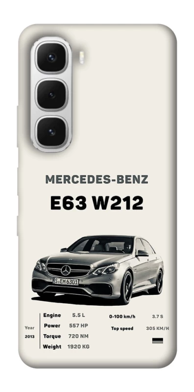 Чехол на Infinix Hot 60i MB E63 W212 фото 1 из 1