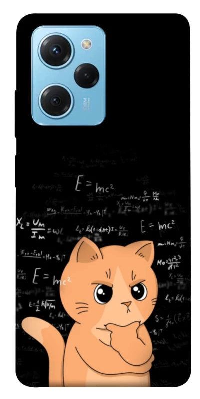 Чохол на Xiaomi Poco X5 Pro 5G Smart cat фото 1 з 1