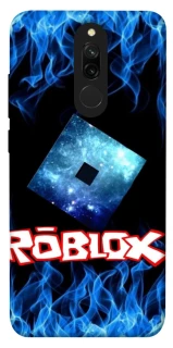 Чехол на Xiaomi Redmi 8 Roblox Galaxy Flame Logo фото 1 из 1