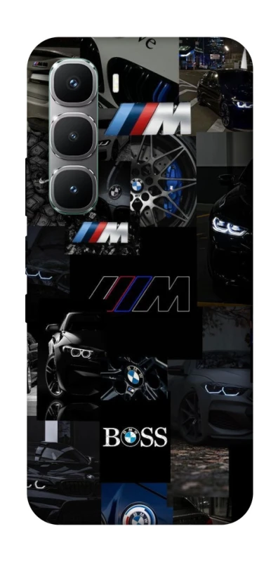 Чохол на Infinix Hot 60 Pro BMW Collage фото 1 з 1