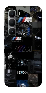 Чехол на Infinix Hot 60 Pro BMW Collage фото 1 из 1