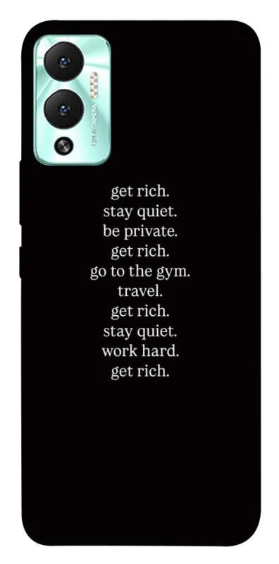 Чохол на Infinix Hot 12 Play Your Motavation фото 1 з 1