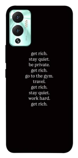 Чехол на Infinix Hot 12 Play Your Motavation фото 1 из 1