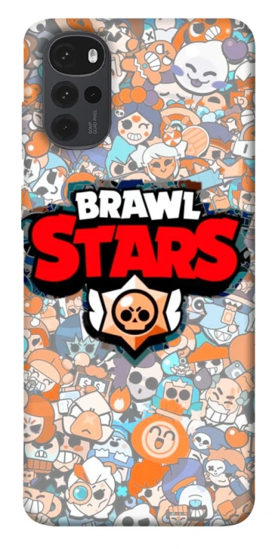 Чохол на Motorola Moto G22 Brawl Stars ver.15 фото 1 з 1