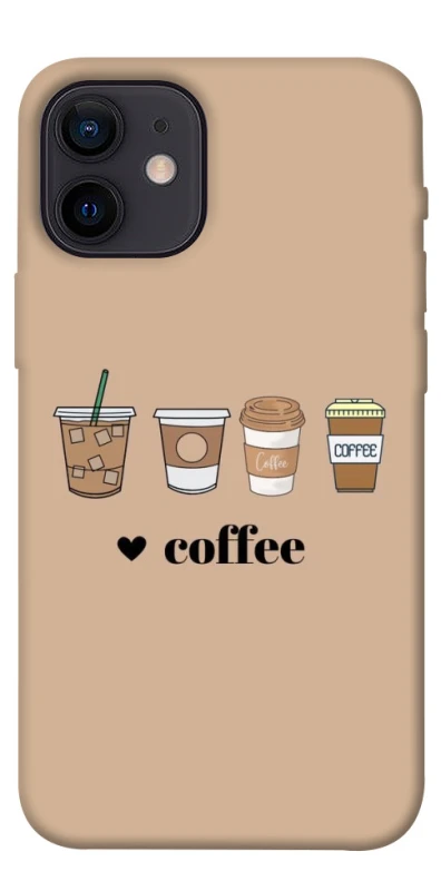 Чехол на Apple iPhone 12 mini (5.4") Your coffee фото 1 из 1