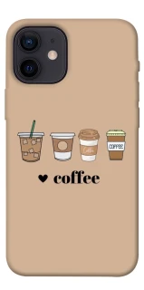 Чехол на Apple iPhone 12 mini (5.4") Your coffee фото 1 из 1