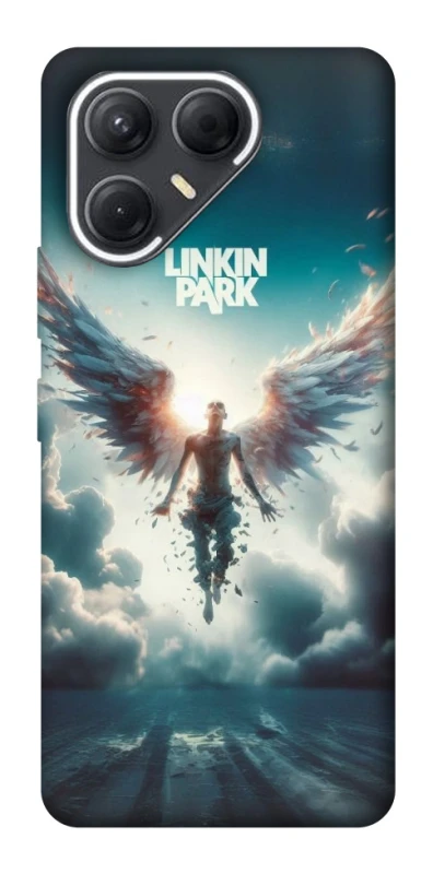 Чохол на TECNO Pova 7 Linkin Park logo ver.7 фото 1 з 1