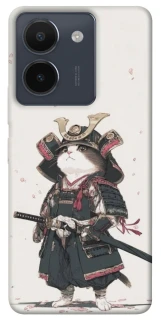 Чохол на Vivo Y36 Samurai Cat Warrior фото 1 з 1