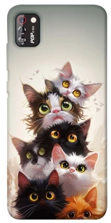 Чохол на TECNO POP 4 Pro Сat eyes фото 1 з 1