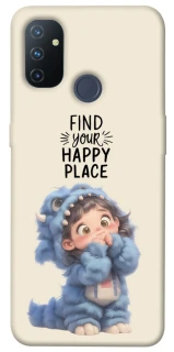 Чохол на OnePlus Nord N100 Happy Place фото 1 з 1