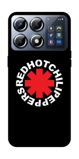 Чохол на Xiaomi POCO X8 Pro Red Hot Chili Peppers logo фото 1 з 1