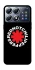 Чохол на Xiaomi POCO X8 Pro Red Hot Chili Peppers logo фото 1 з 1