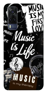 Чохол на Vivo Y53s Music is Life фото 1 з 1