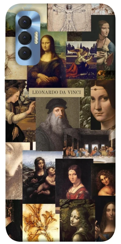 Чехол на TECNO Spark 8P Leonardo da Vinci фото 1 из 1
