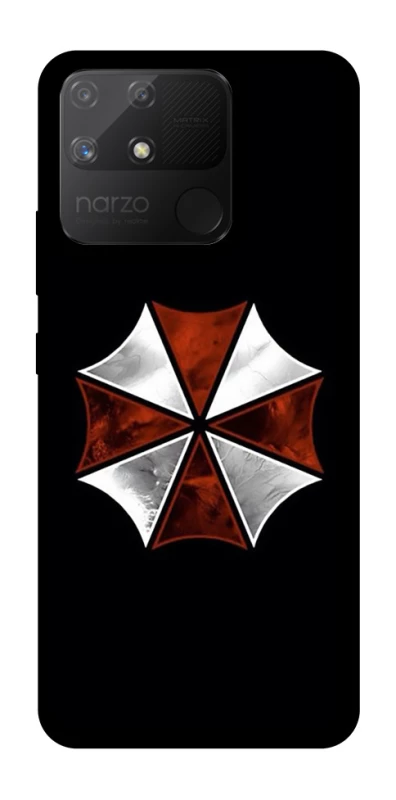 Чехол на Realme Narzo 50A Umbrella Corporation фото 1 из 1