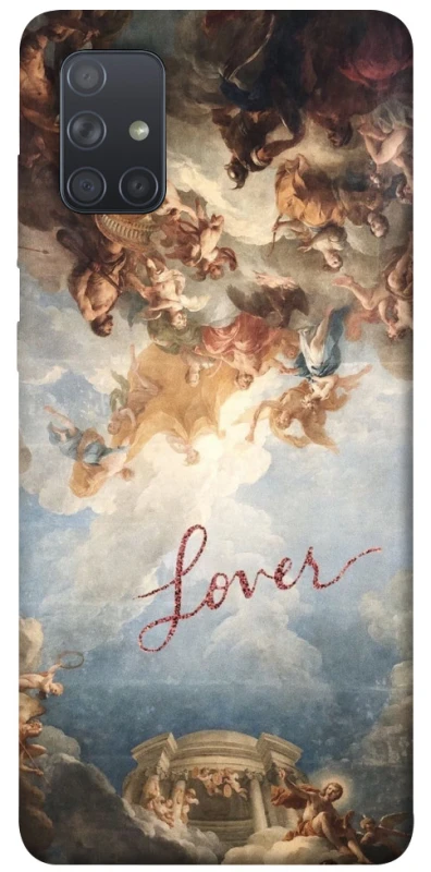 Чохол на Samsung Galaxy A71 Lover фото 1 з 1