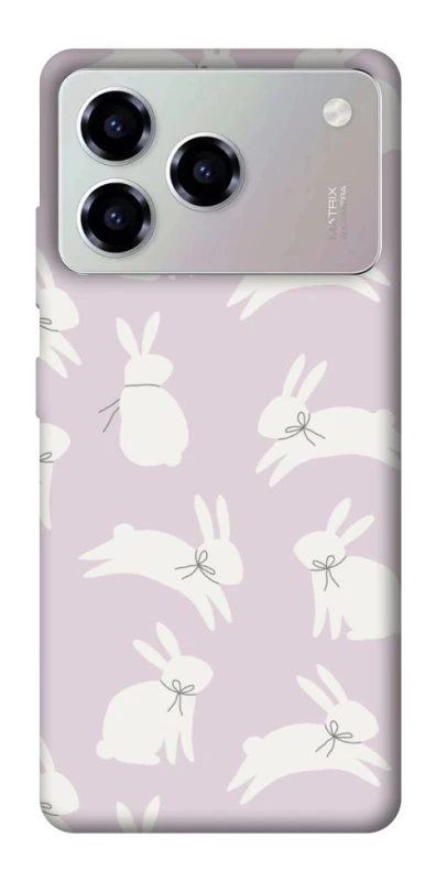 Чохол на ZTE Blade A76 Bunny Kisses фото 1 з 1