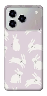 Чохол на ZTE Blade A76 Bunny Kisses фото 1 з 1