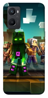 Чохол на Oppo A96 Minecraft dungeon фото 1 з 1