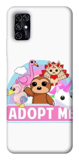 Чехол на ZTE Blade V2020 Smart Adopt Me Pets Logo фото 1 из 1